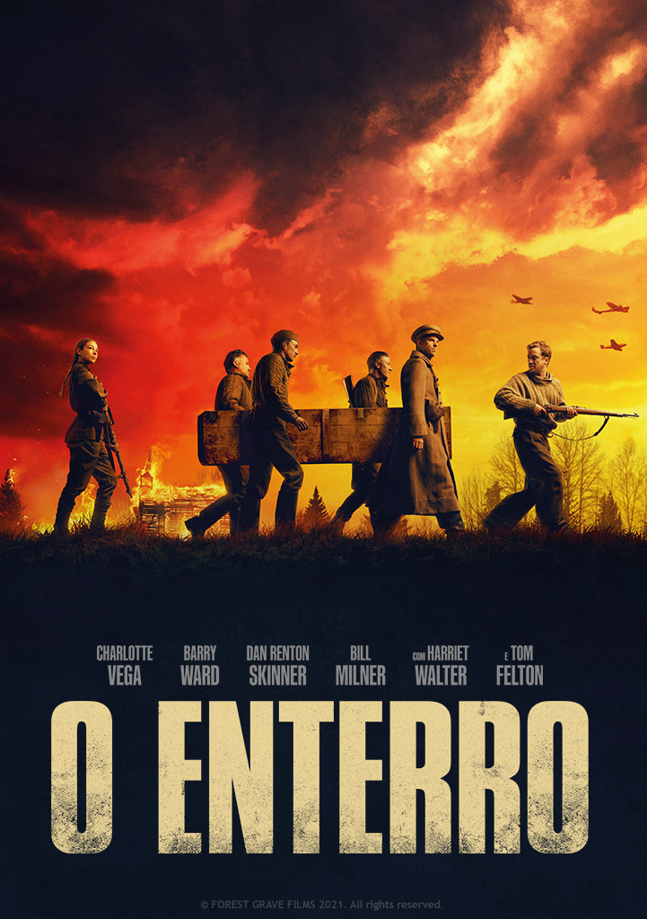 Capa O Enterro