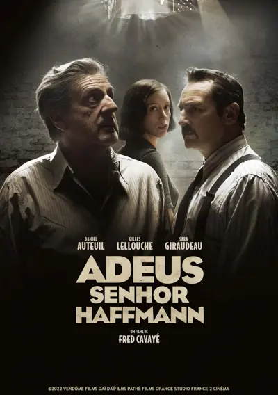 Capa Adeus Senhor Haffmann