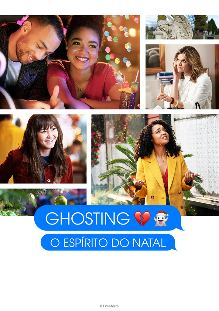 Capa Ghosting: O Espírito do Natal