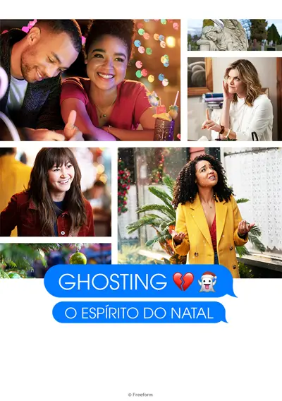 Capa Ghosting: O Espírito do Natal