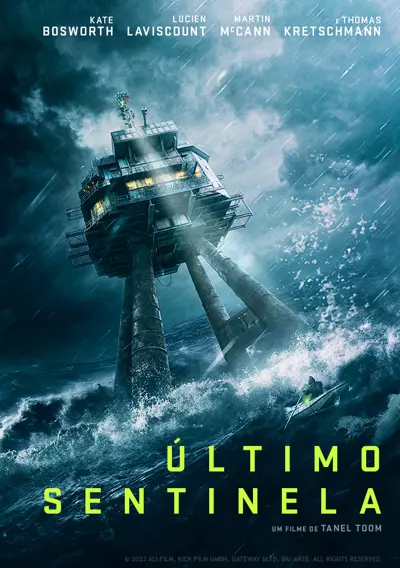 Capa Último Sentinela