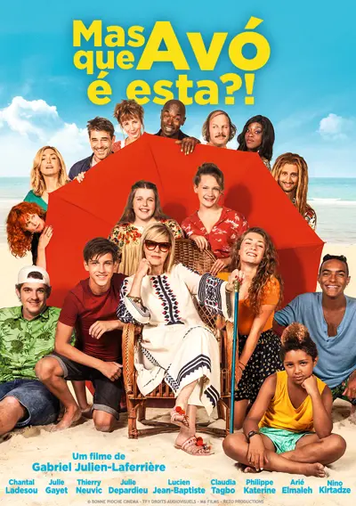 Capa Mas Que Avó É Esta?!