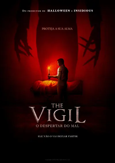 Capa The Vigil - O Despertar Do Mal