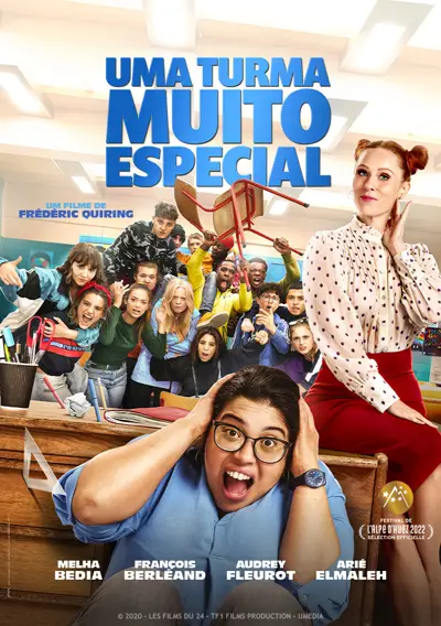 Capa Uma Turma Muito Especial