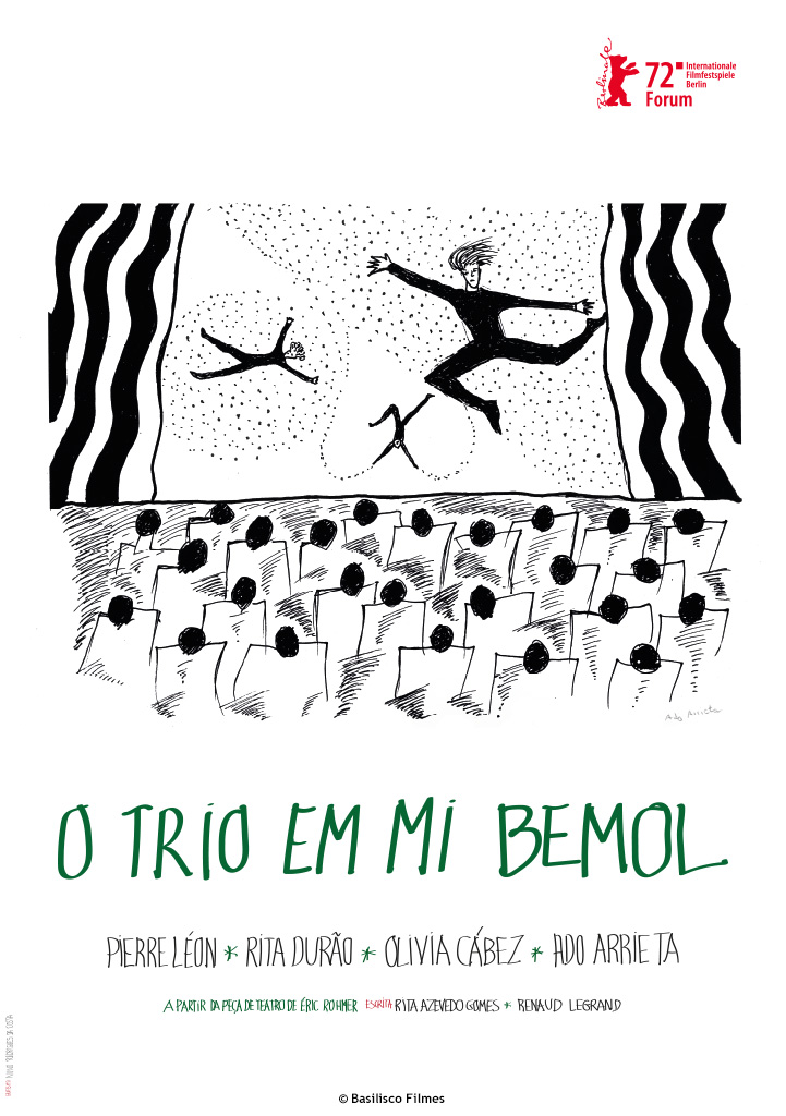 Capa O Trio em Mi Bemol