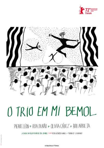 Capa O Trio em Mi Bemol