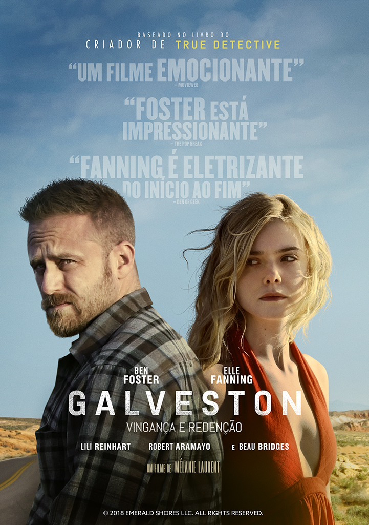 Capa Galveston - Vingança E Redenção