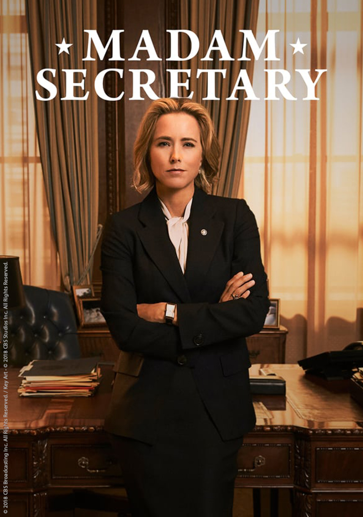 Capa Madam Secretary