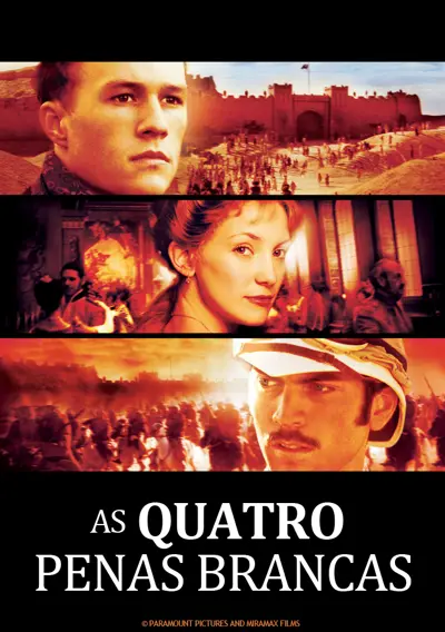 Capa As Quatro Penas Brancas