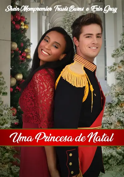 Capa Uma Princesa de Natal