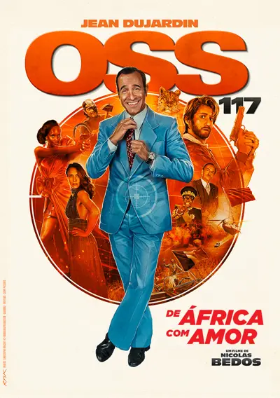 Capa OSS 117: De África Com Amor