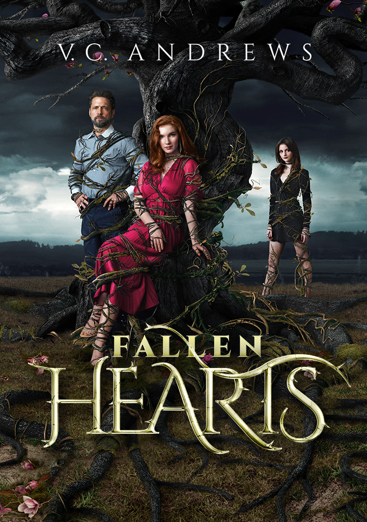 Capa V.C. Andrews´ Fallen Hearts