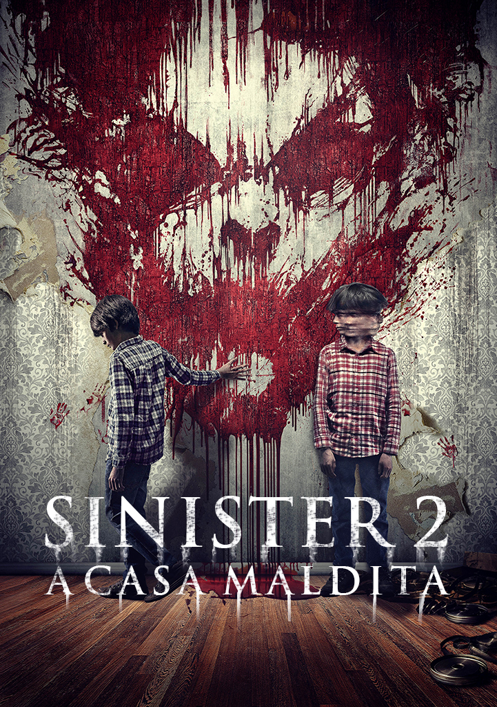 Capa Sinister 2 - A Casa Maldita
