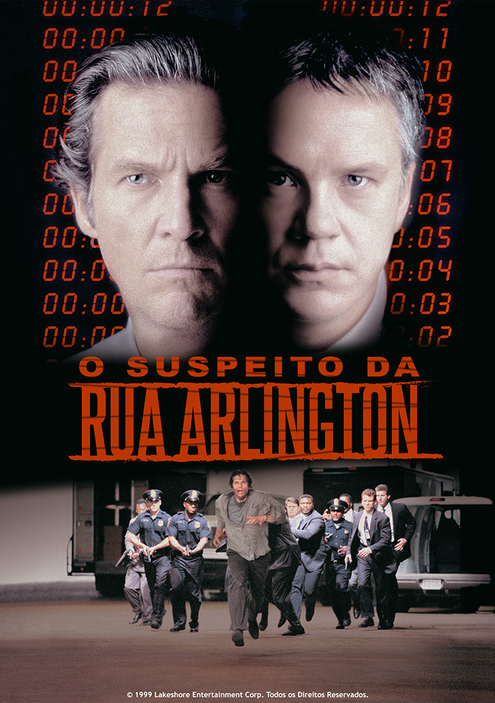Capa O Suspeito da Rua Arlington