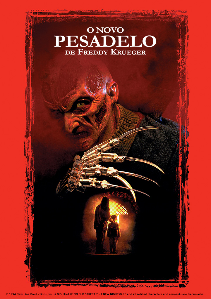 O Novo Pesadelo de Freddy Krueger