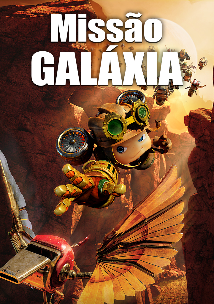 Capa Missão: Galáxia (VP)