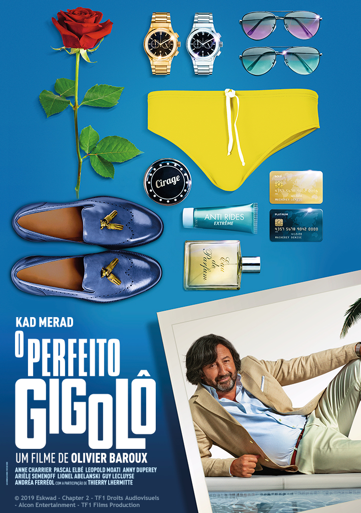 Capa O Perfeito Gigolô