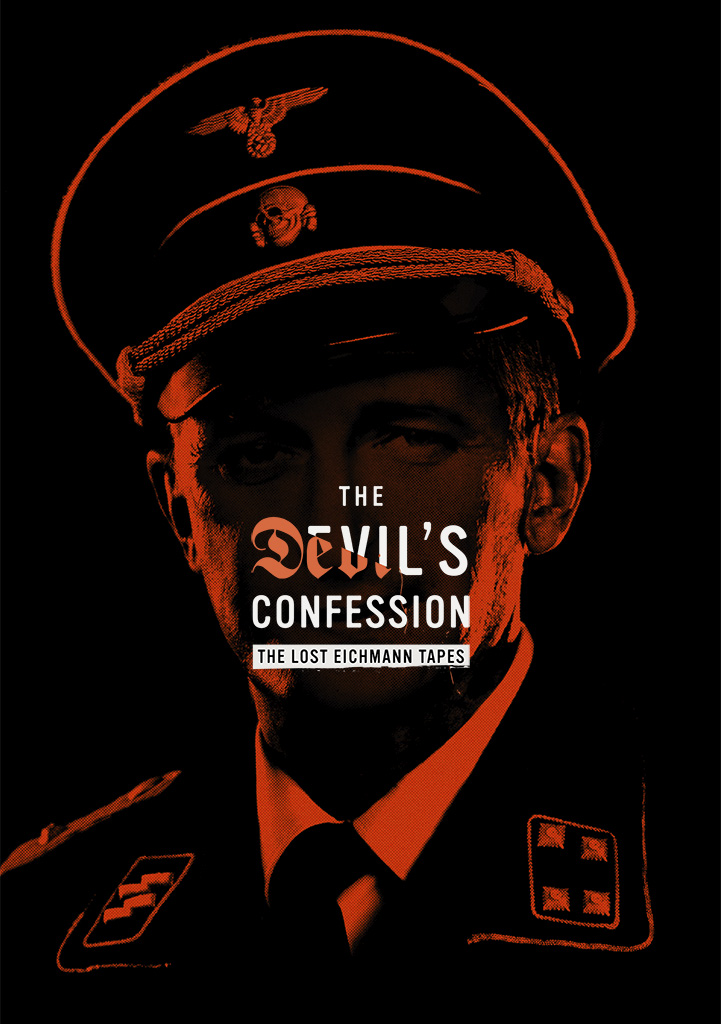 Capa A Confissão do Mal: As Gravações Perdidas de Eichmann
