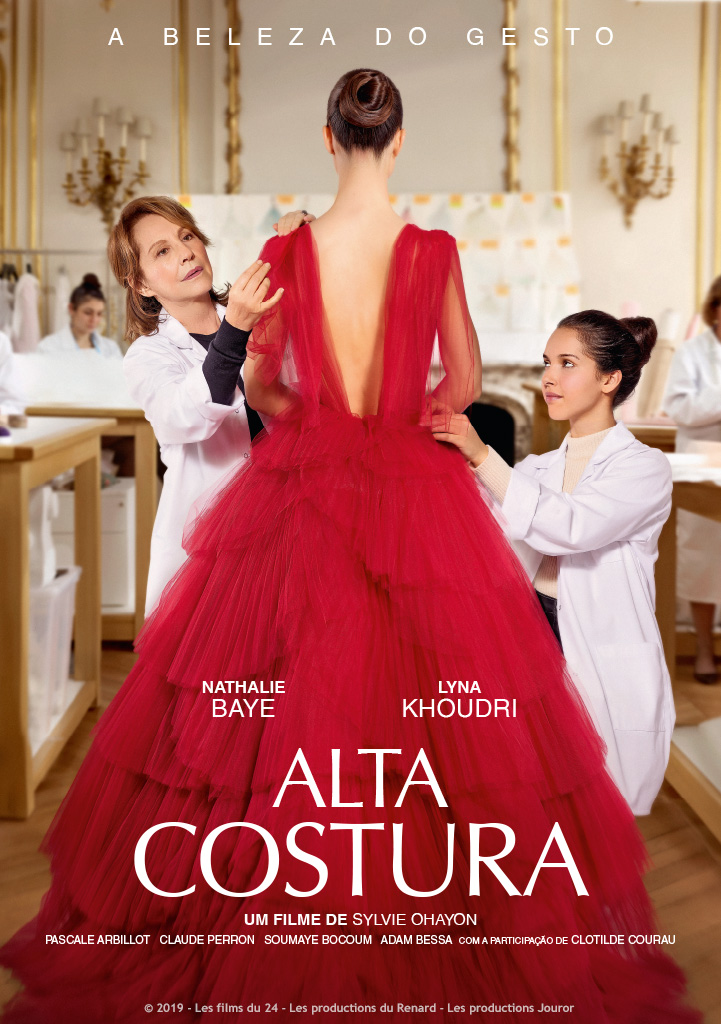 Capa Alta Costura