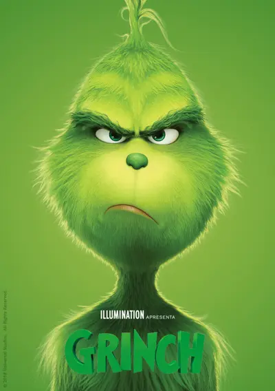 Capa Grinch (VO)