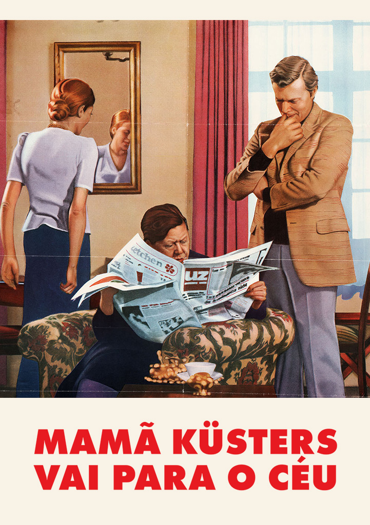 Capa Mamã Küsters Vai para o Céu