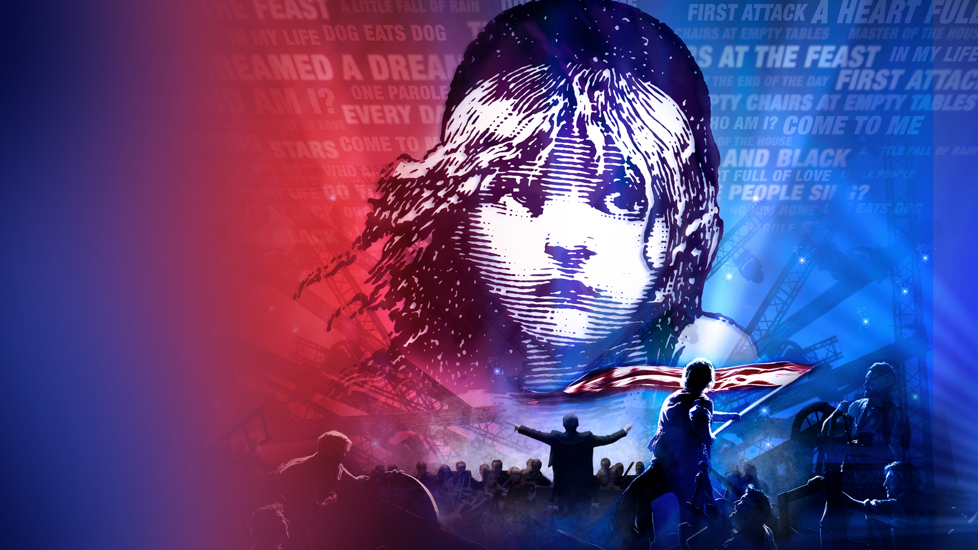 Capa Les Miserables - The Staged Concert