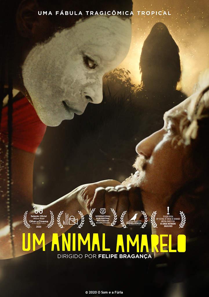 Capa Um Animal Amarelo