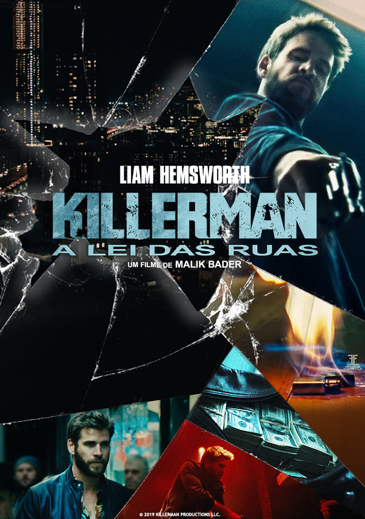 Capa Killerman - A Lei Das Ruas
