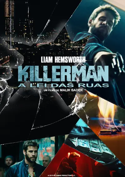 Capa Killerman - A Lei Das Ruas