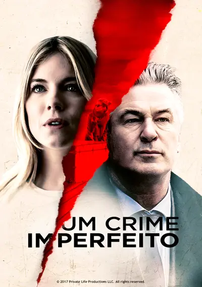 Capa Um Crime Imperfeito