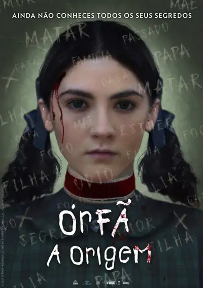 Capa Órfã: A Origem