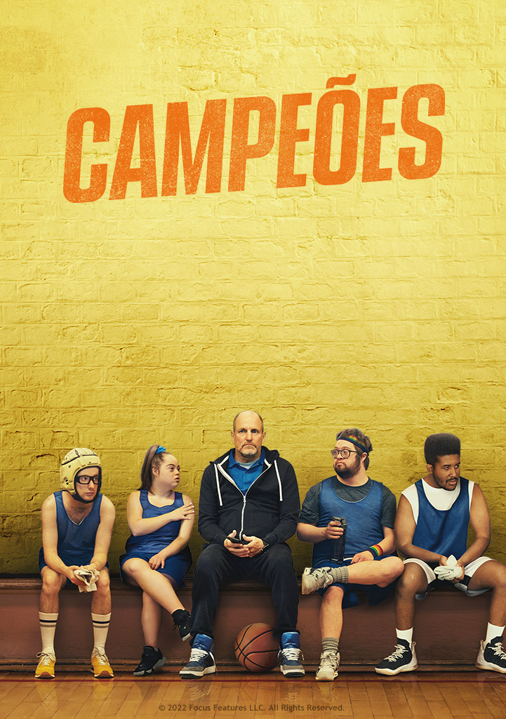 Capa Campeões