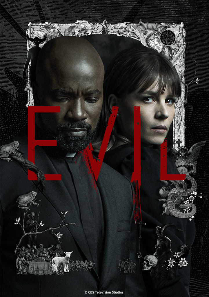Capa Evil