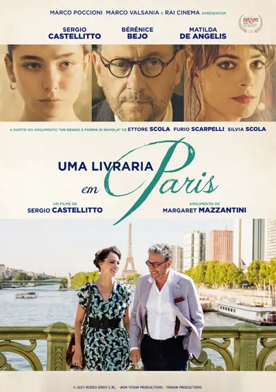 Capa Uma Livraria em Paris