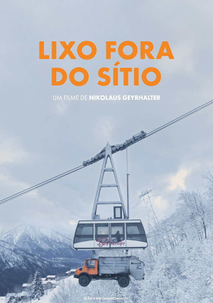 Capa Lixo Fora do Sitio