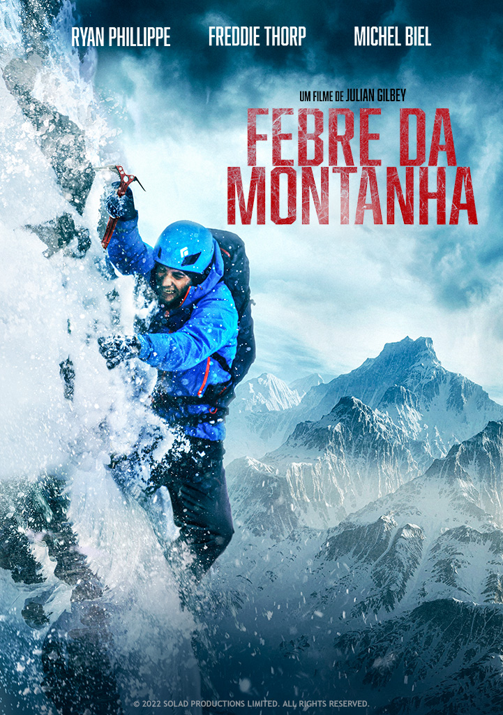 Capa Febre Da Montanha