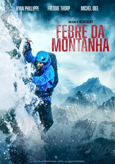 Capa Febre Da Montanha