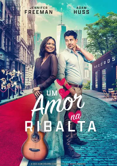 Capa Um Amor na Ribalta