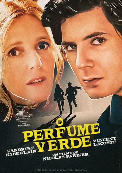 Capa O Perfume Verde
