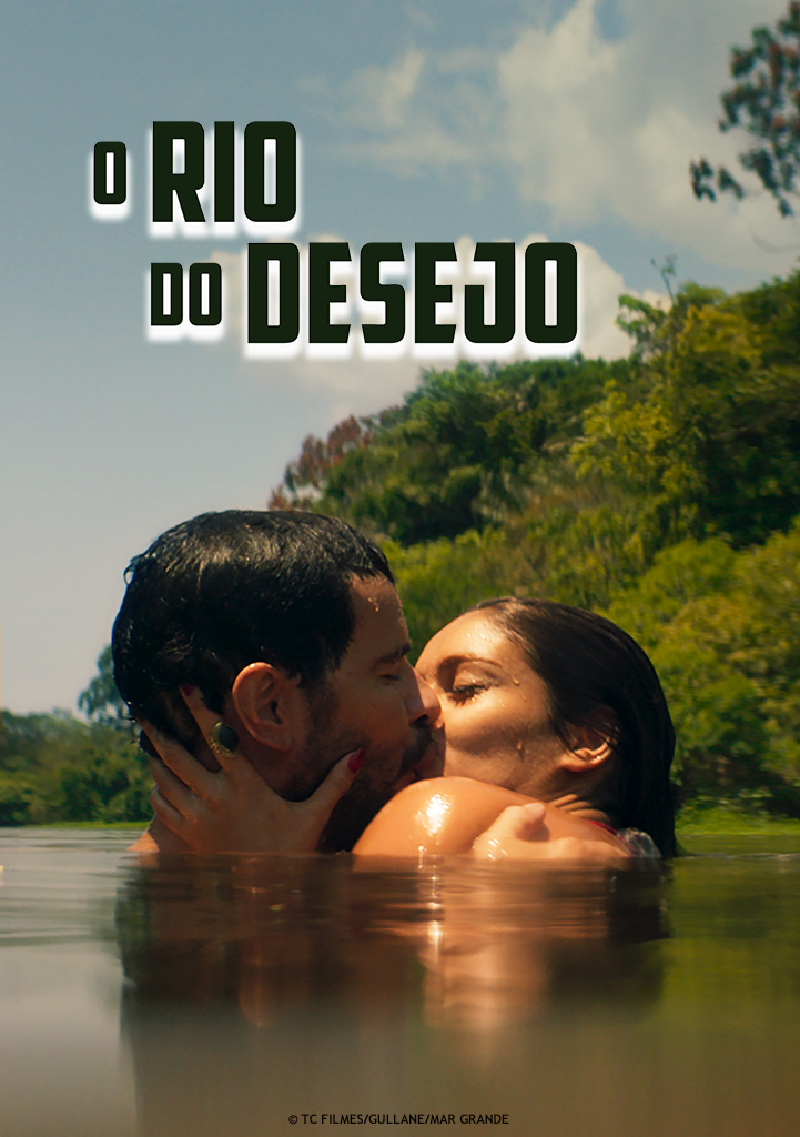 Capa O Rio do Desejo