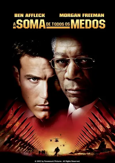 Capa A Soma De Todos Os Medos