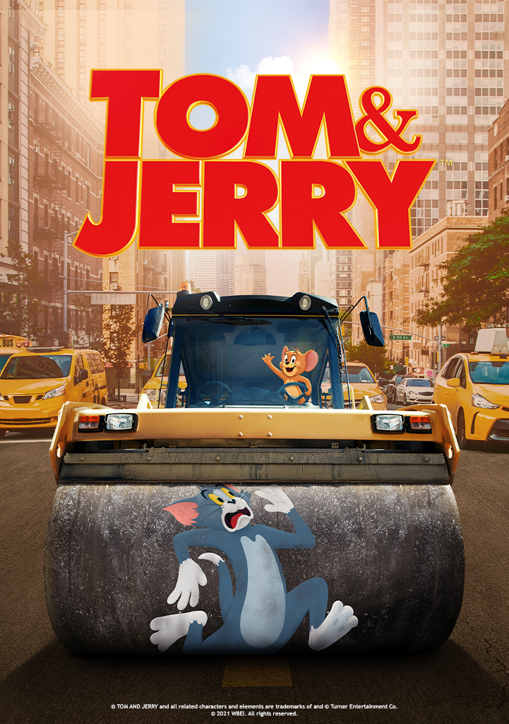 Capa Tom & Jerry (VO)