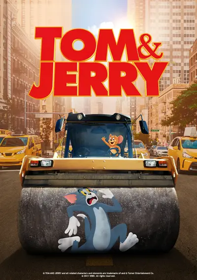 Capa Tom & Jerry (VO)