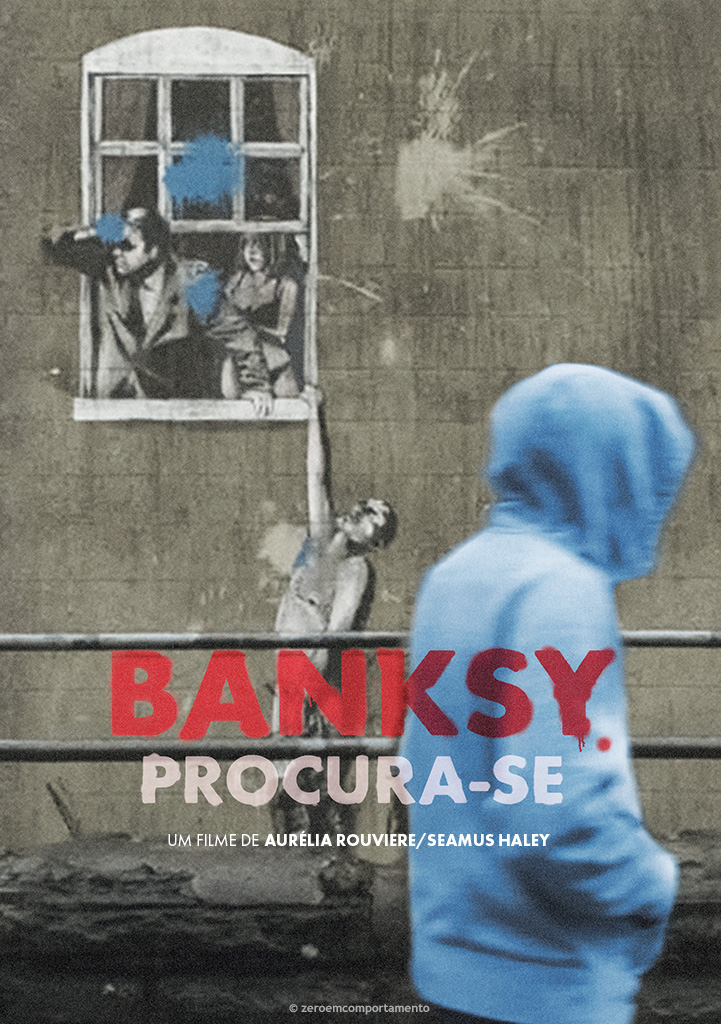 Capa Banksy - Procura-se!