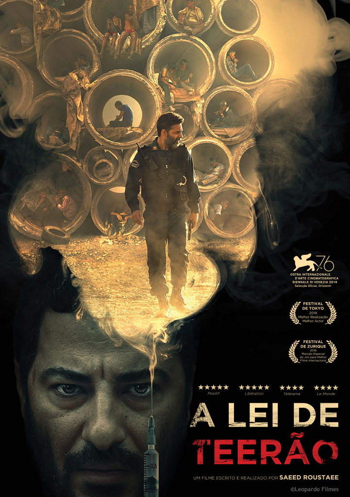 Capa A Lei de Teerão