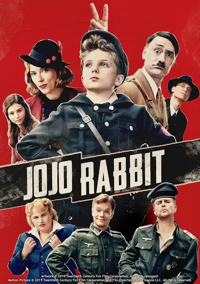 Capa Jojo Rabbit