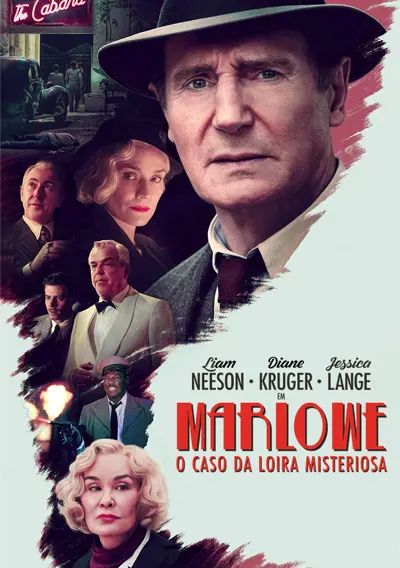 Capa Marlowe: O Caso Da Loira Misteriosa