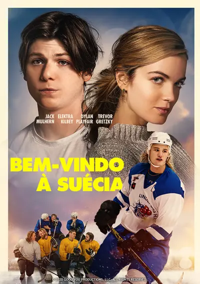 Capa Bem-Vindo À Suécia