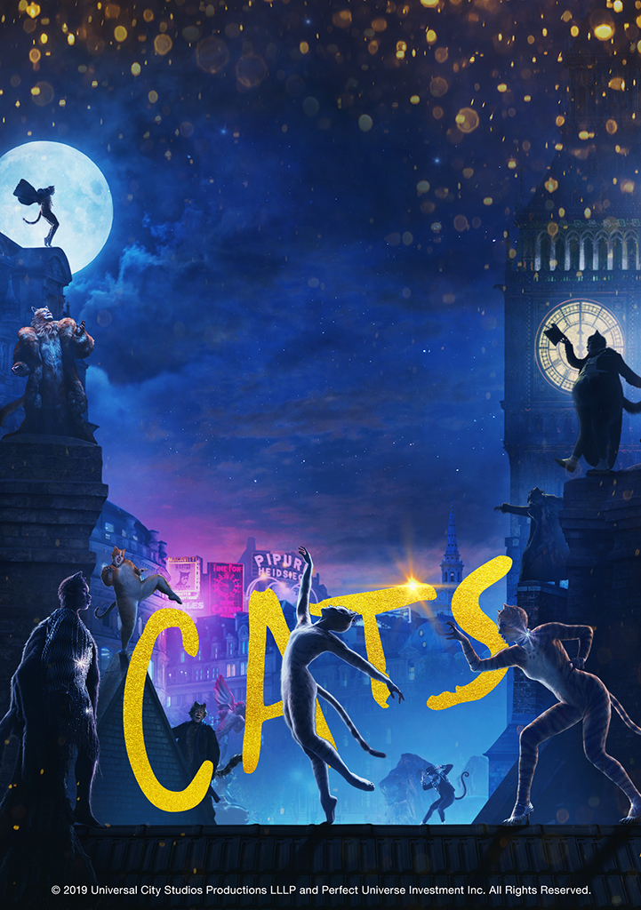 Capa Cats (2019)
