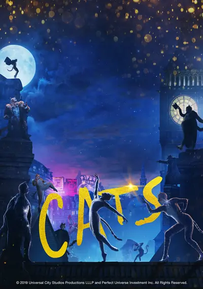 Capa Cats (2019)